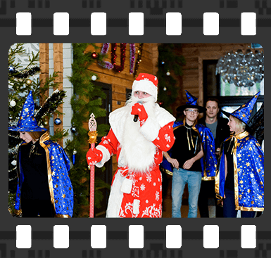 Новогодний квест на корпоратив