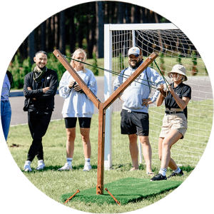 Квест на корпоратив на природе