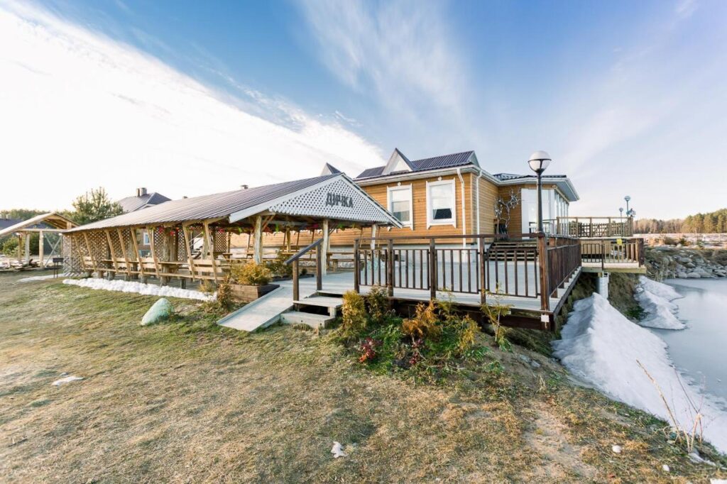 Экоотель "Кветки Яблыни"