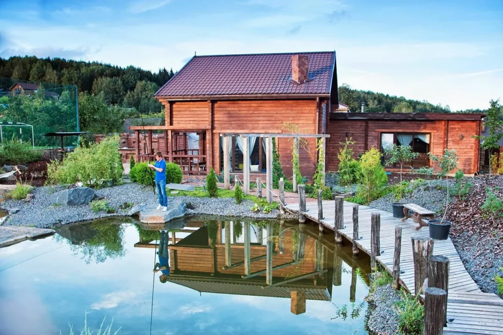 Усадьба "Рыжий кот"