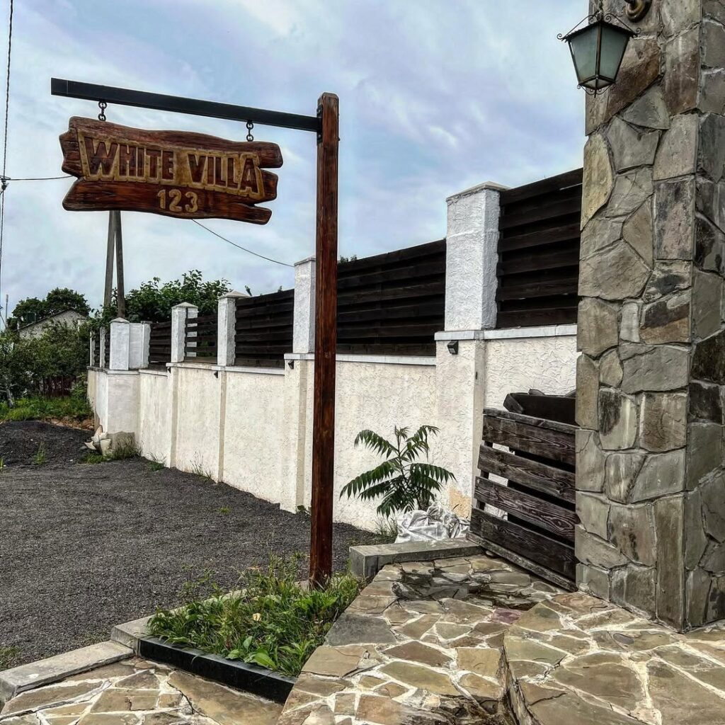беседки White Villa
