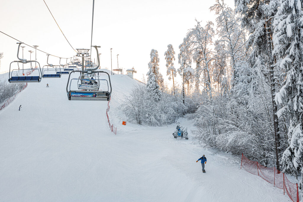 Республиканский горнолыжный центр «Силичи»