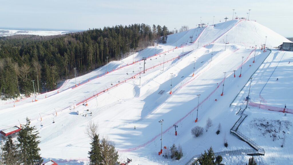 Республиканский горнолыжный центр «Силичи»
