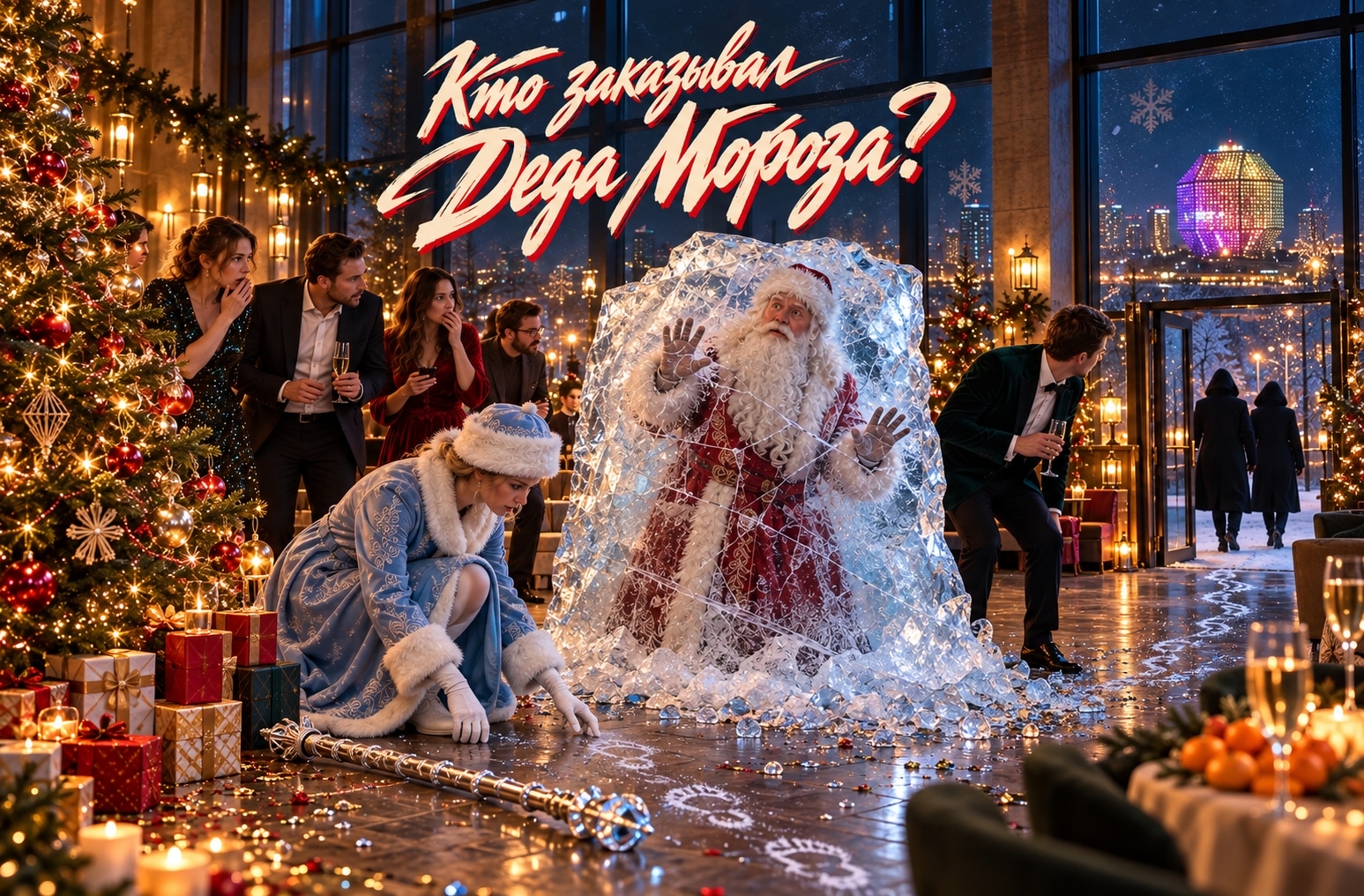 Кто заказывал Деда Мороза_